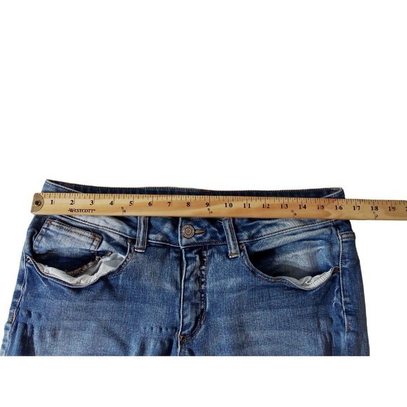 Women's Time And Tru Skinny Petite Size 16 Jeans - Picture 5 of 16
